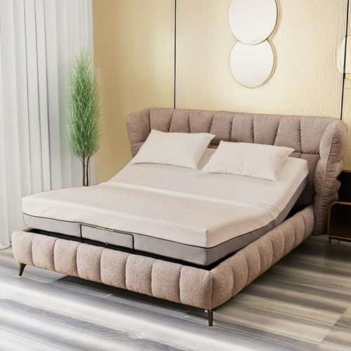 Queen Size Metal Adjustable Bed Frame F18550