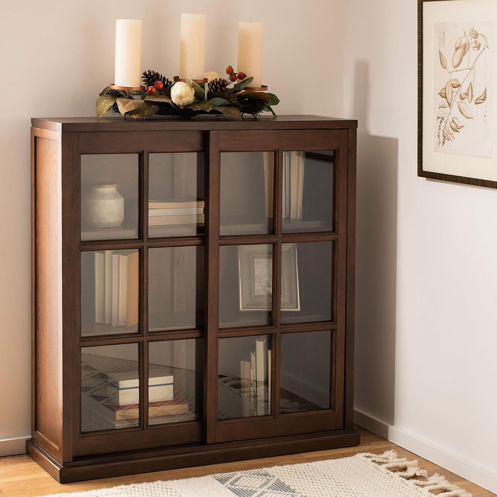 Dark Teak Bookcase F349