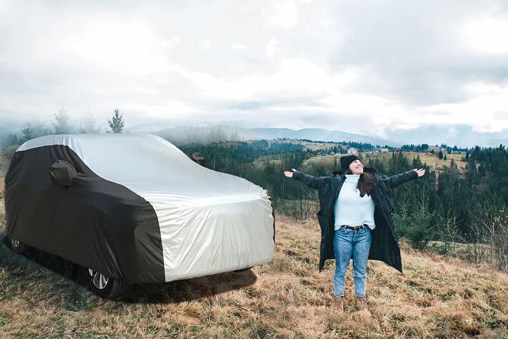 Waterproof All Weather Car Cover J817247