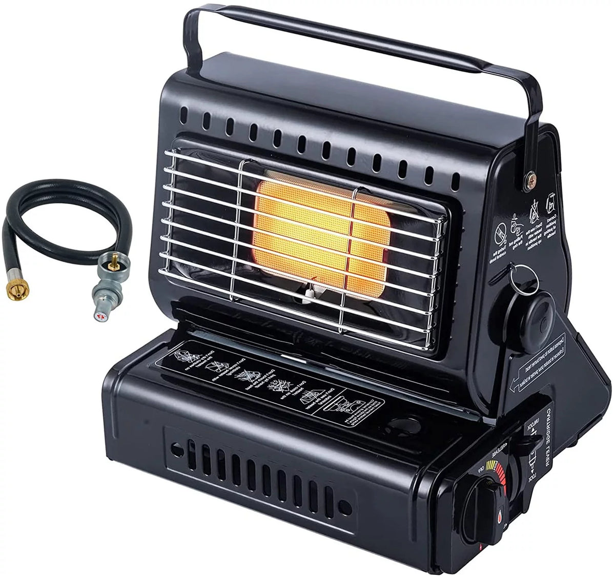 Adjustable Dual Fuel Camping Heater X5245