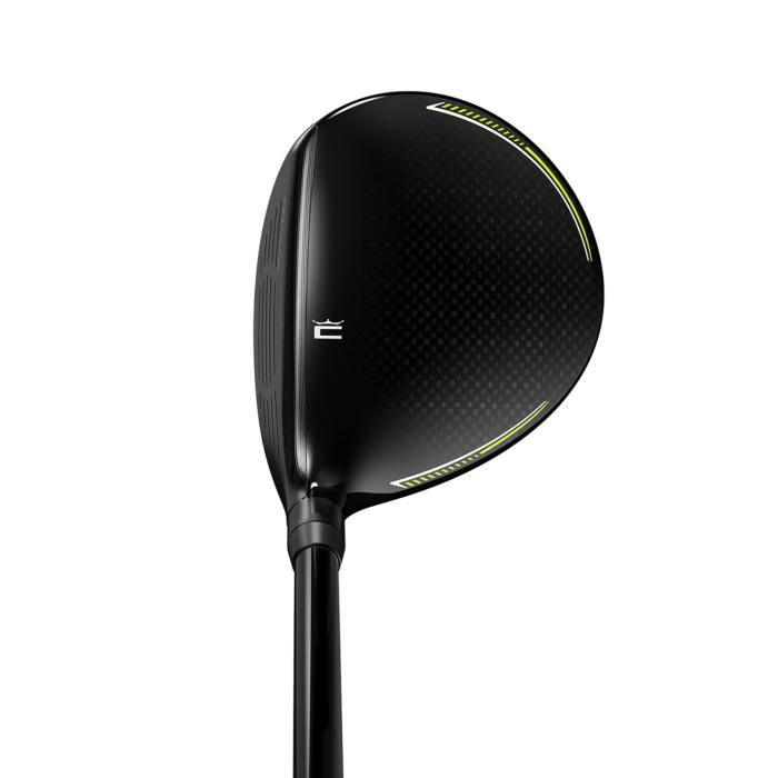 Black/Yellow Left Hand 3 Stiff Fairway Wood V7538