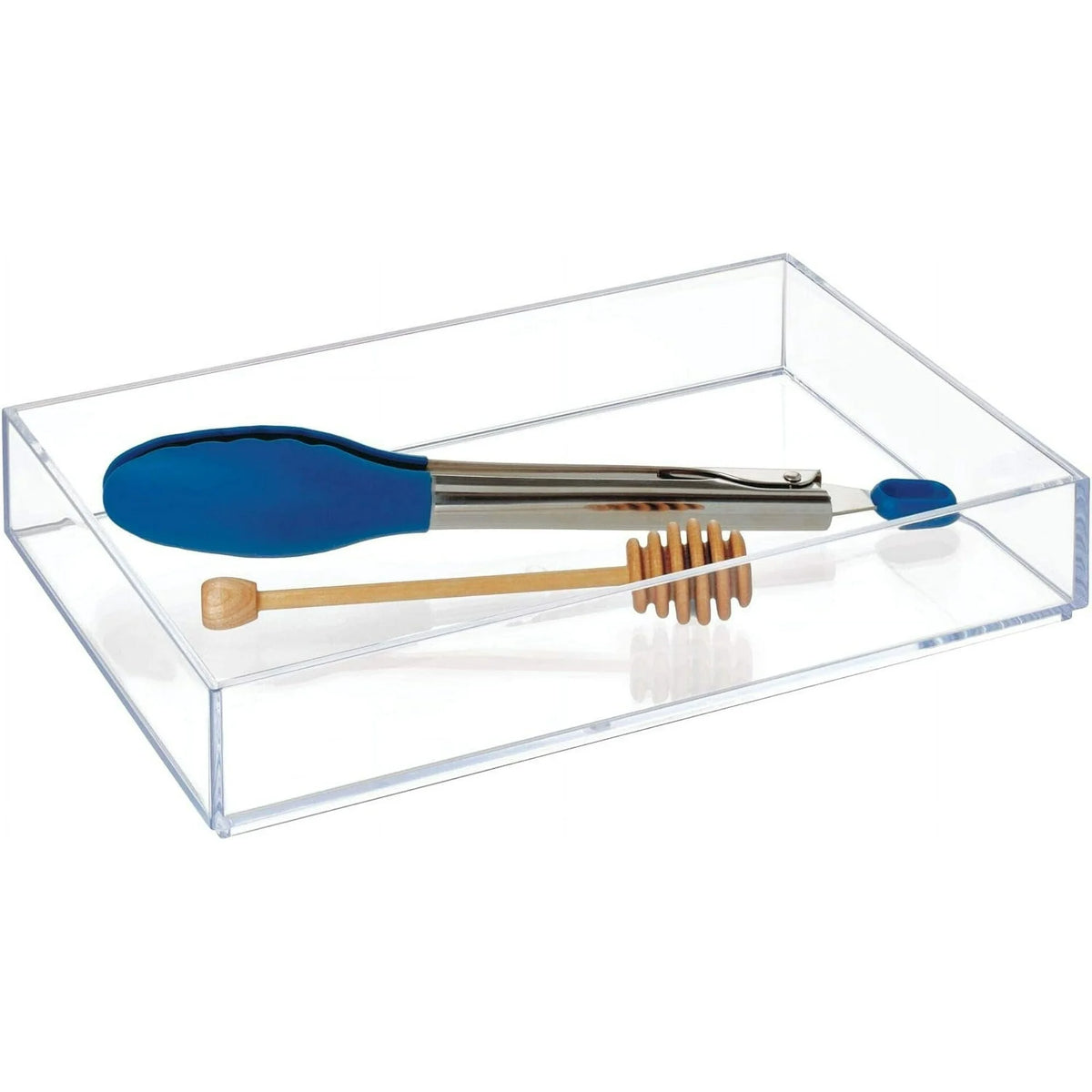 Clear Plastic Drawer Organizer R74839