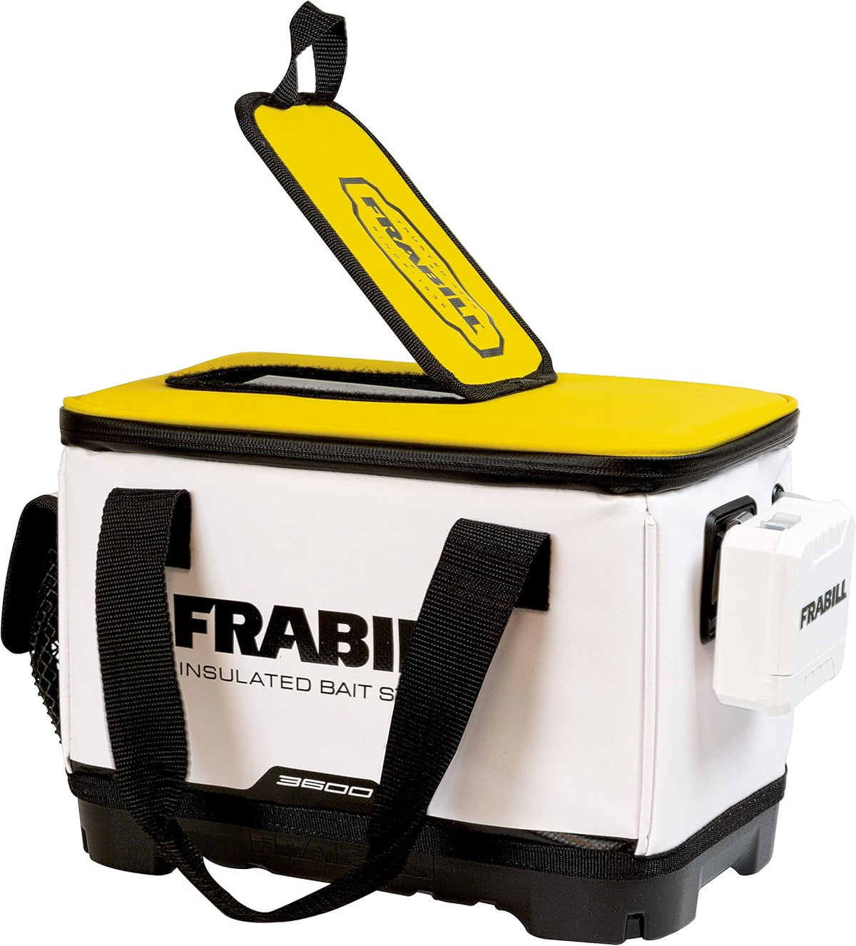White 8 QT Bait Station F114