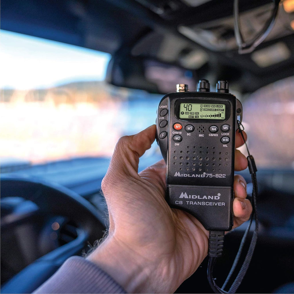 40 Channel CB Radio S637
