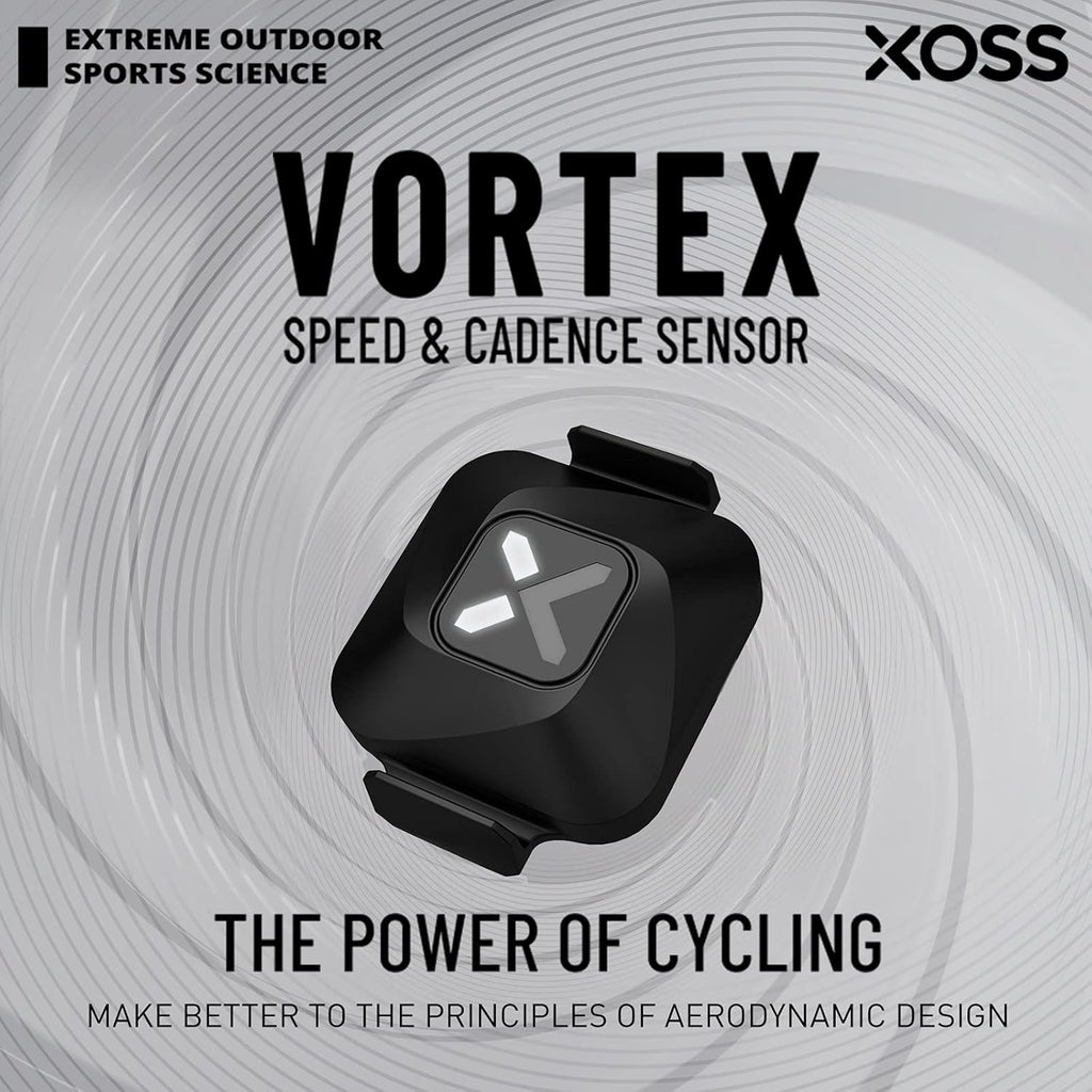 Cadence and Speed Sensor Wireless IPX7 Waterproof Bike Sensor 2 Pack L343