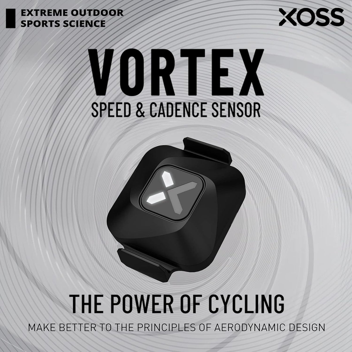 Cadence and Speed Sensor Wireless IPX7 Waterproof Bike Sensor 2 Pack L343