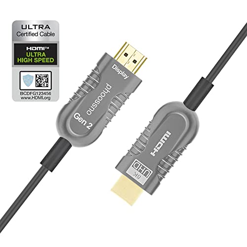 Certified 8K HDMI 2.1 Fiber Optical Cable U98087