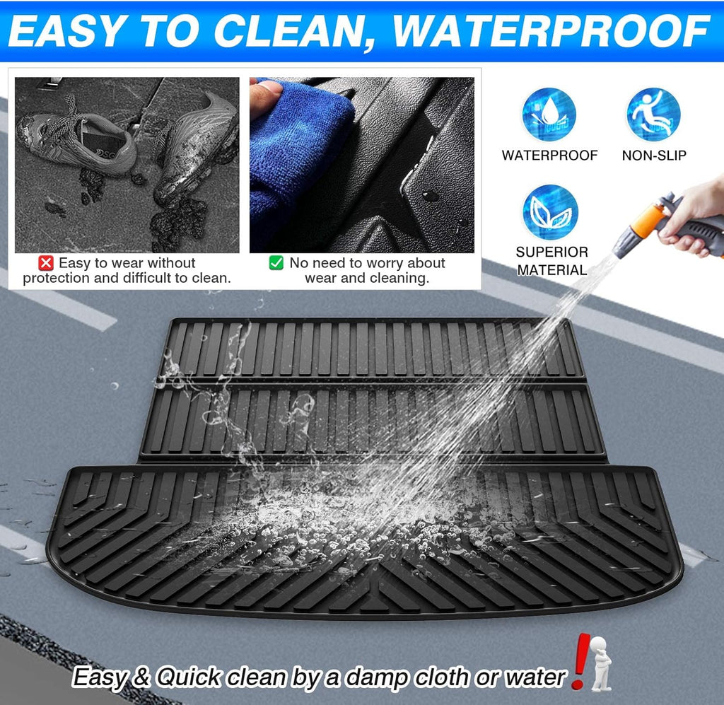 Custom Fit All Weather Cargo Liner Trunk Mat L19911