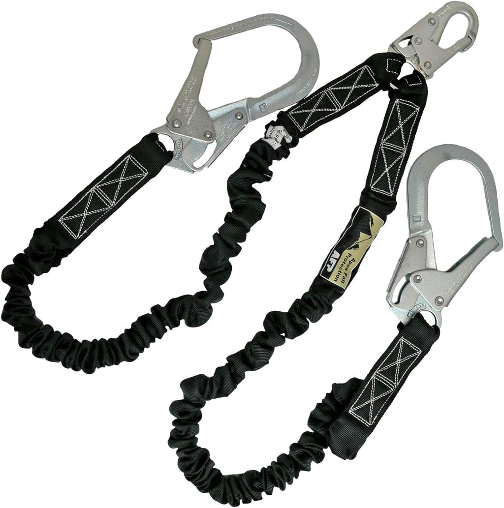 6FT Internal Shock Absorbing Safety Lanyard with Snap Hook A353