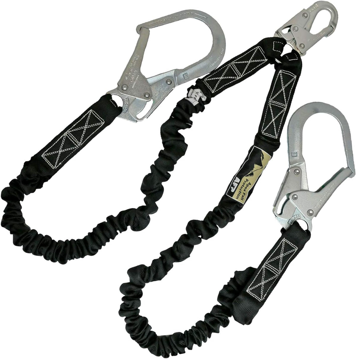 6FT Internal Shock Absorbing Safety Lanyard with Snap Hook A353