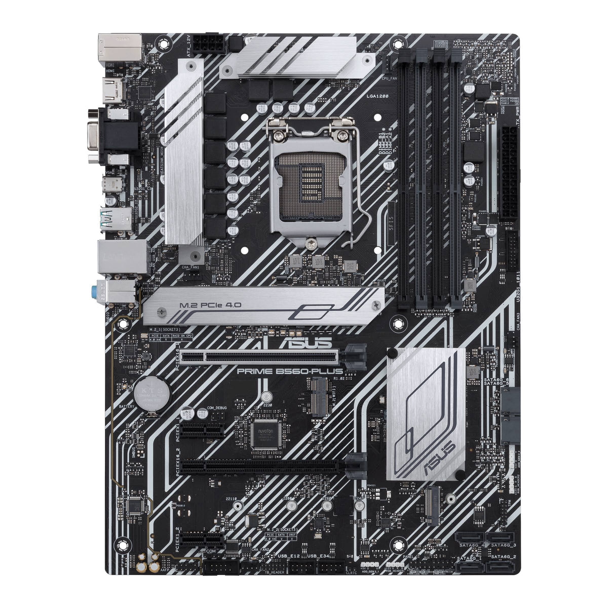 Intel LGA 1200 ATX Motherboard R9055