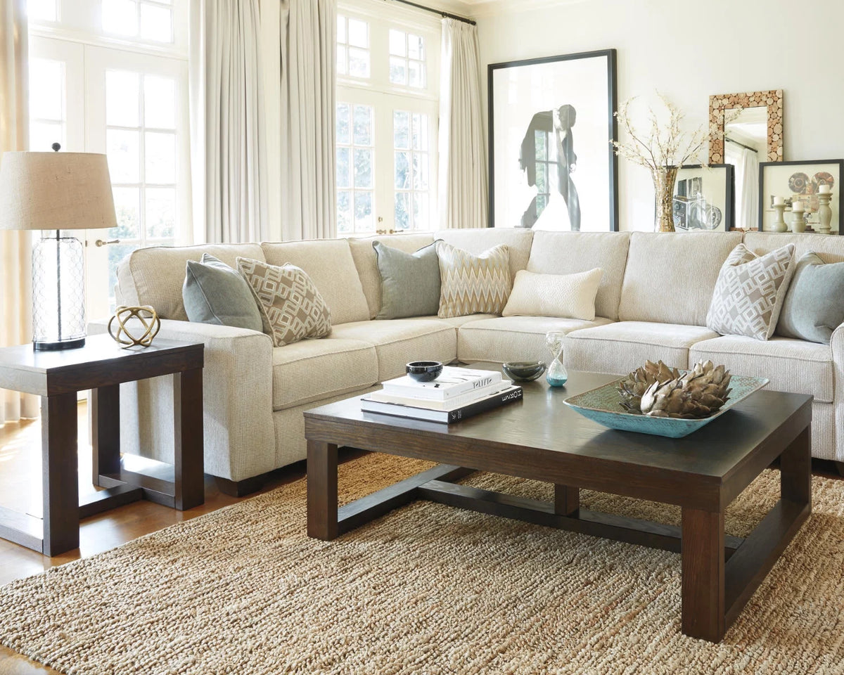 Dark Brown End Table C882