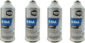 12 oz Self-Sealing Container R-134a Refrigerant 4 Pack L362632