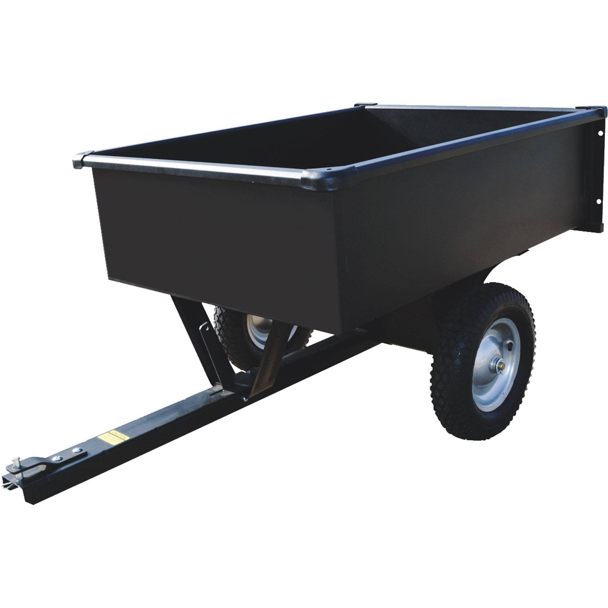 Steel Trailing Dump Cart Y80646