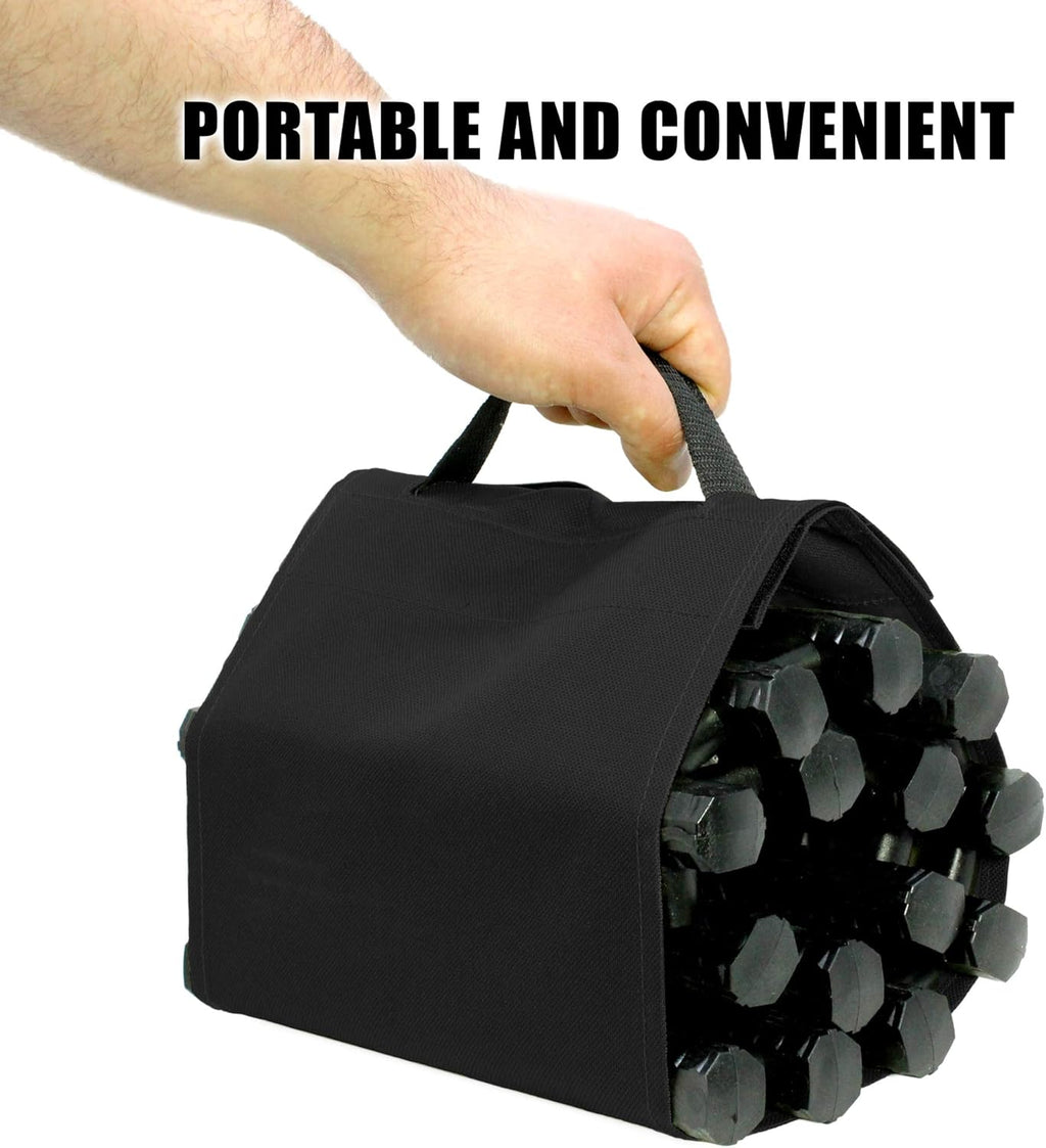 Heavy-Duty Rubberized Recovery Track Pack of 2 U36442