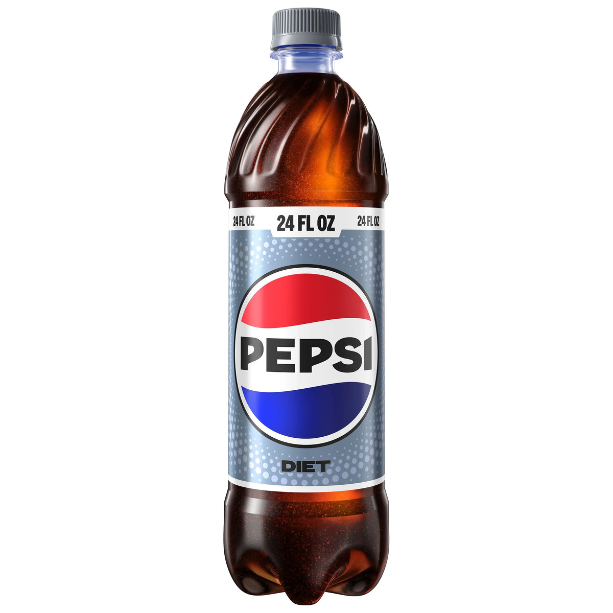 24 fl oz 6 Pack Diet Pepsi Cola Soda Pop G358384