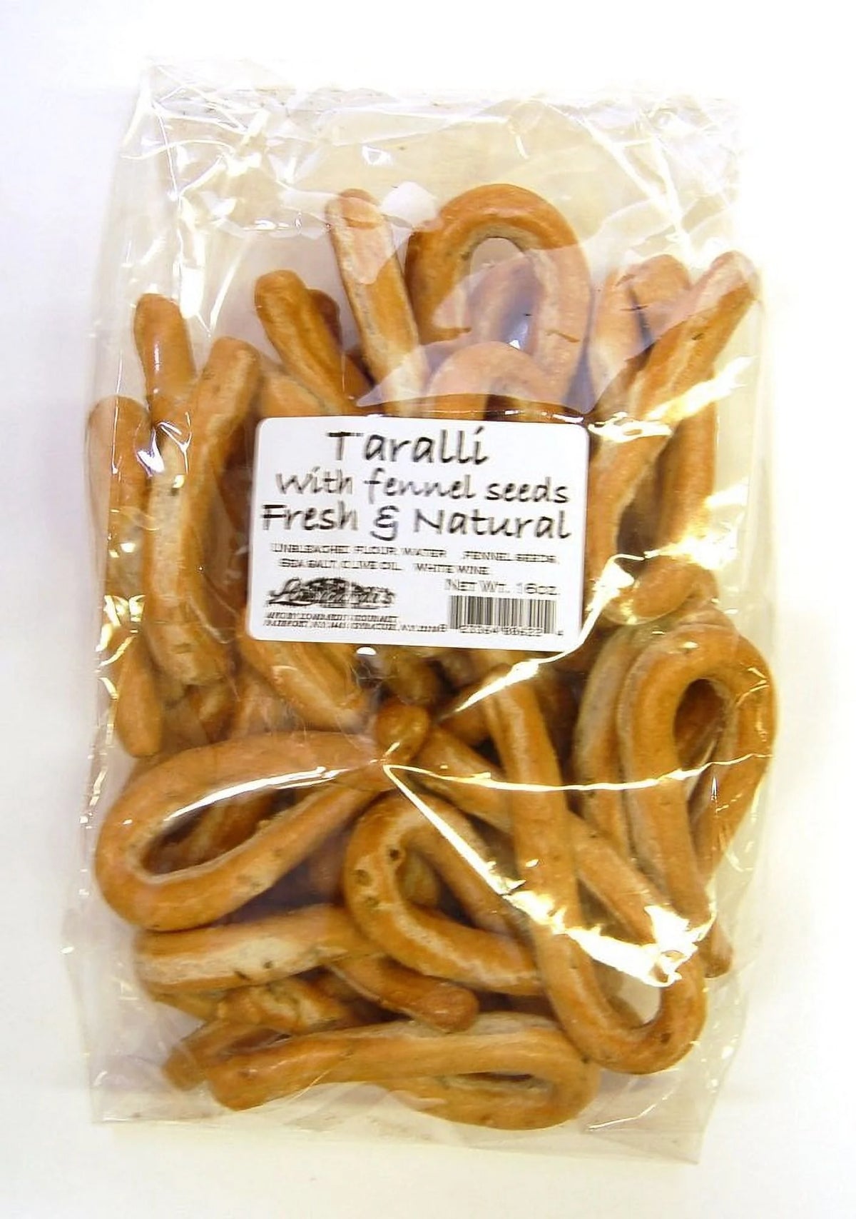 16Oz. Italian Taralli With Fennel Seeds O6872