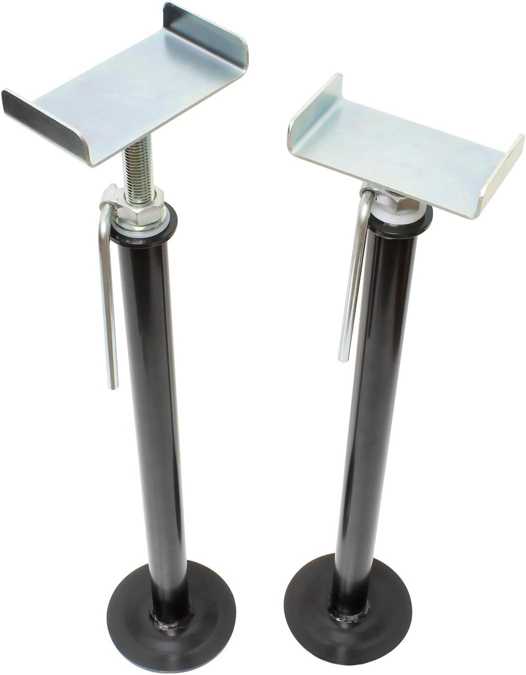 26in-49in RV Slide Out Stabilizer Jacks 2 Piece Set B567163