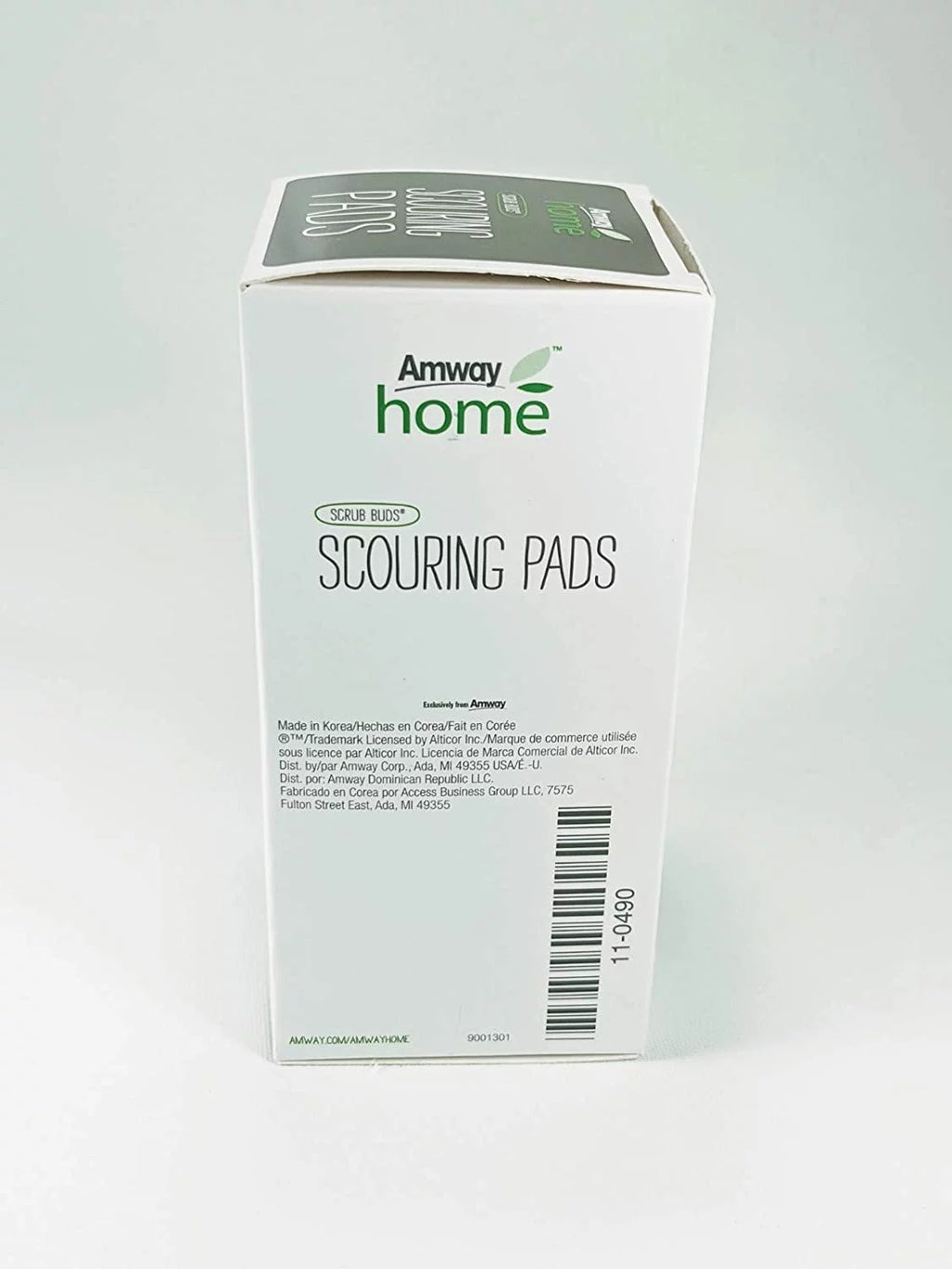 4 Pack Stainless Steel Scouring Pads U153