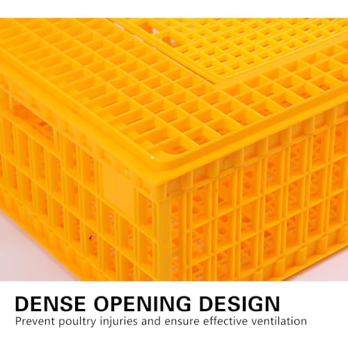 Heavy Duty Plastic Poultry Carrier Crate X707166