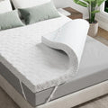 3 Inch Gel Memory Foam Mattress Topper, King M952404