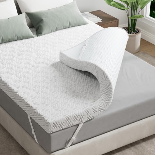 3 Inch Gel Memory Foam Mattress Topper, King M952404