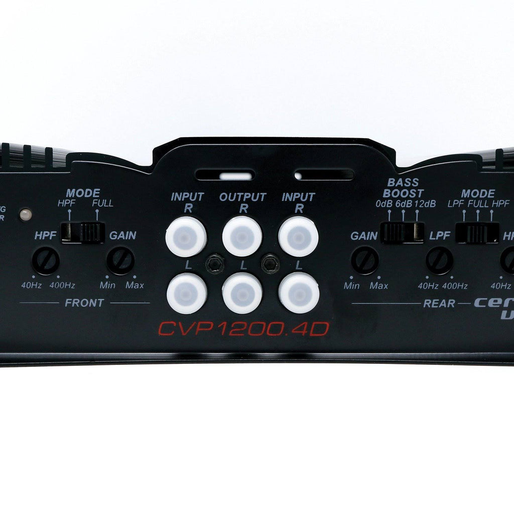 1,200-watt-max 4-Channel Class D Amp L775632