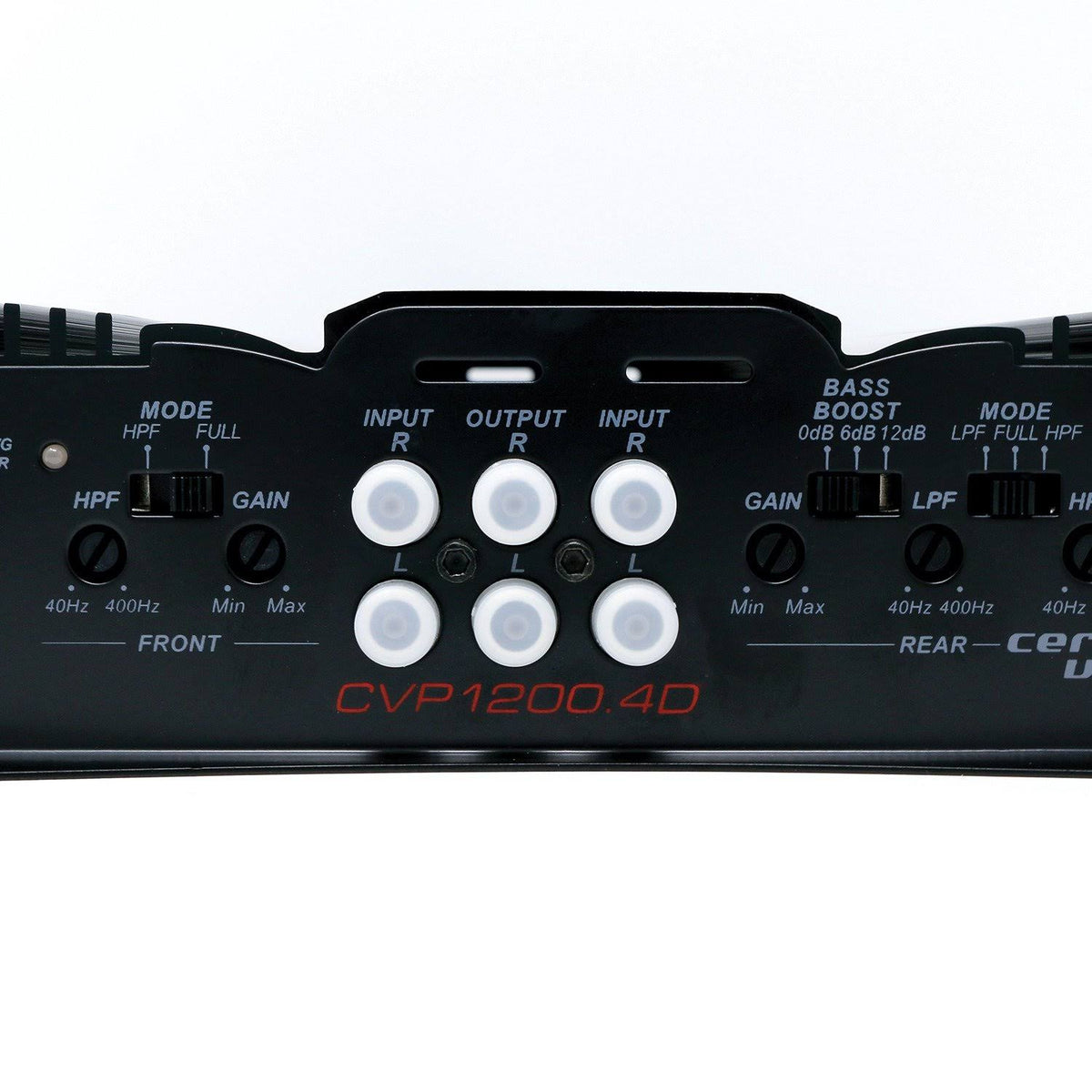1,200-watt-max 4-Channel Class D Amp L775632