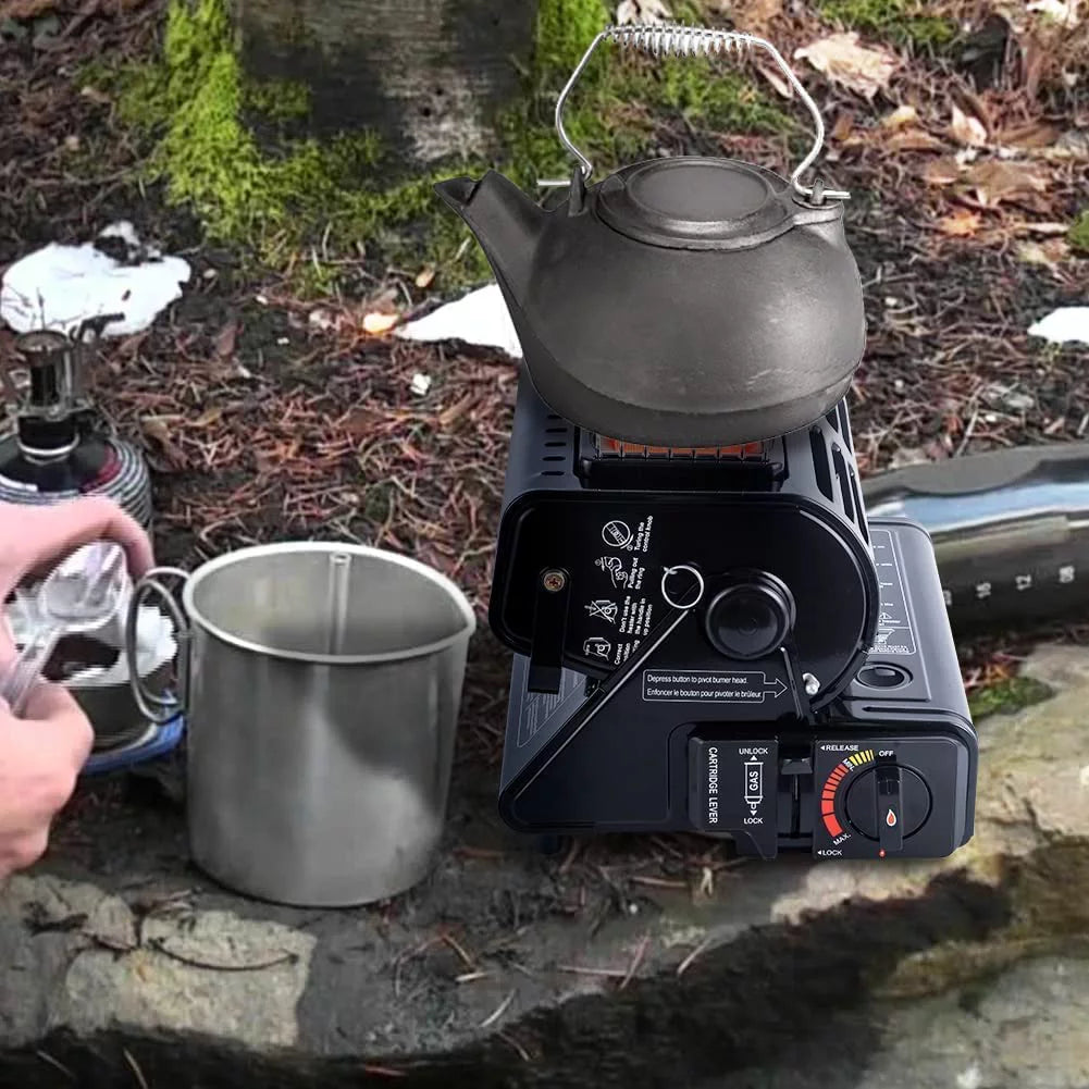 Adjustable Dual Fuel Camping Heater X5245