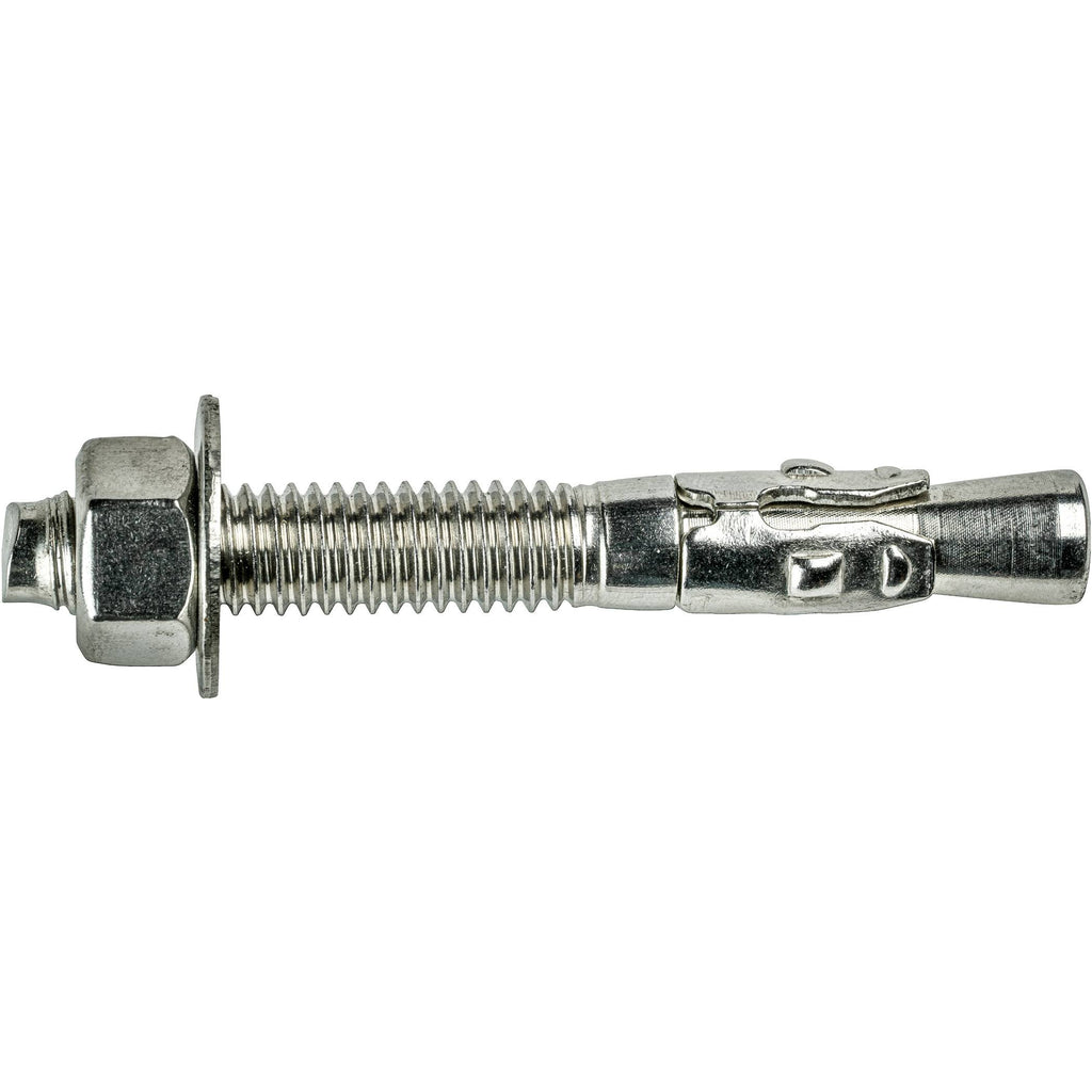 1/2x22 x 3-3/4x22 Stainless Steel 304 Wedge Anchors Qty 50 V20678