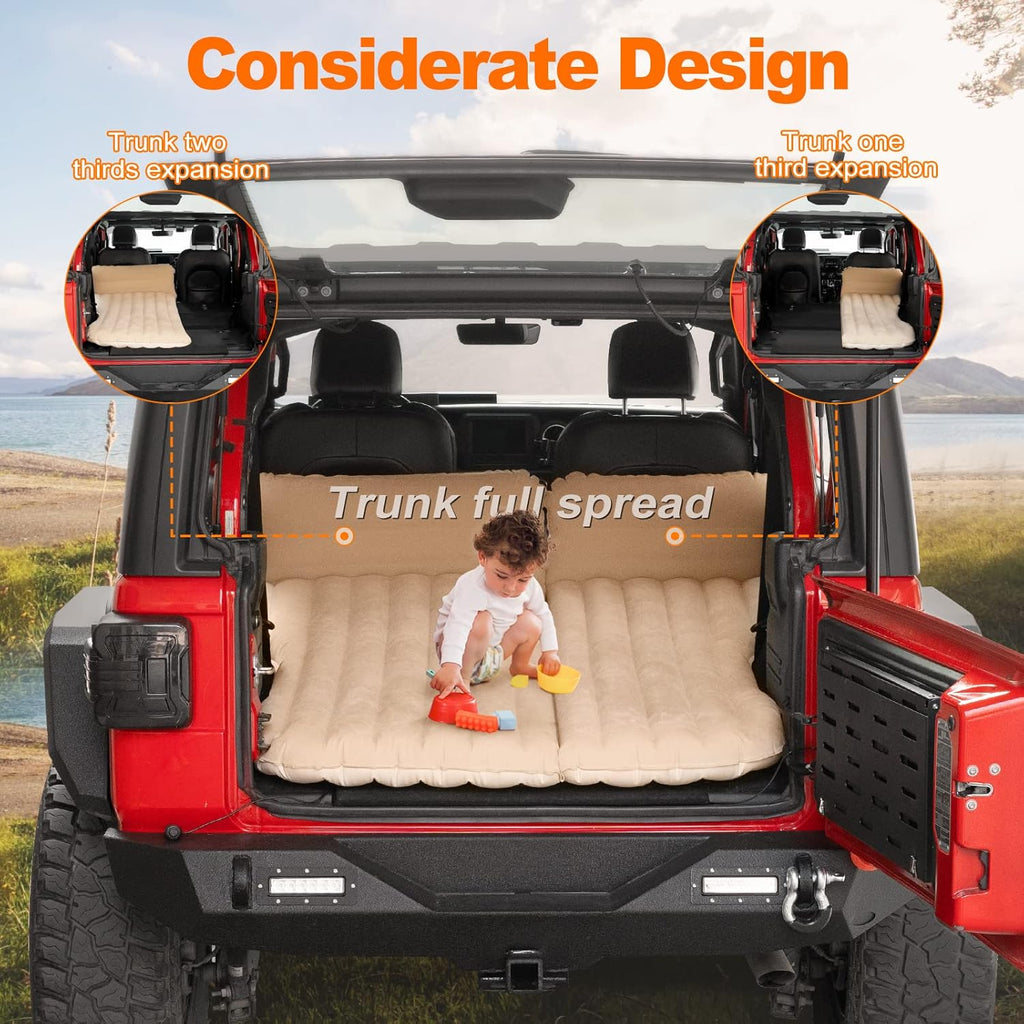 SUV Air Mattress Car Bed Camping Q175989