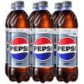 24 fl oz 6 Pack Diet Pepsi Cola Soda Pop G358384