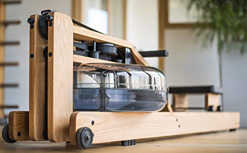 Oak Rowing Machine with S4 Monitor J555