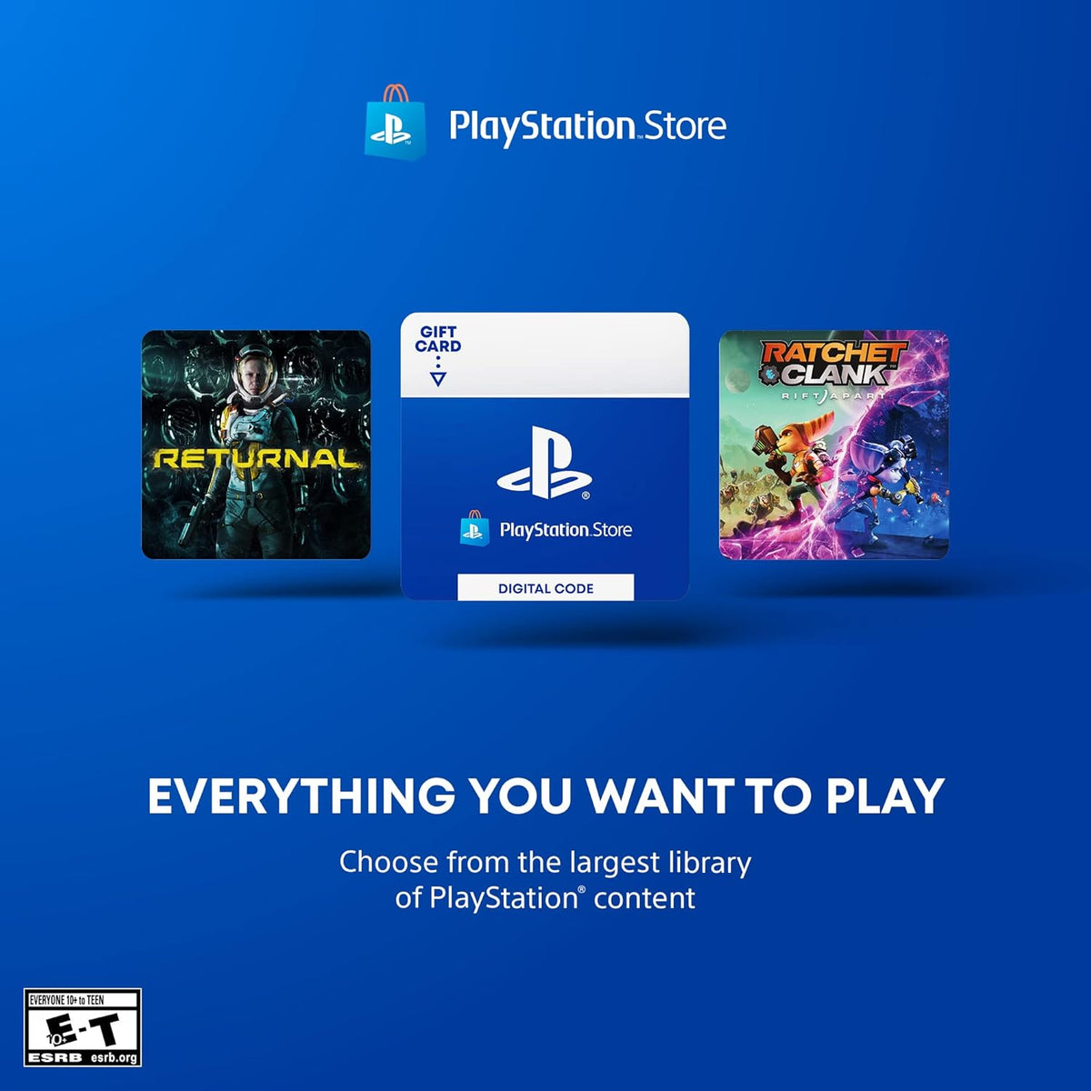 PlayStation Store Gift Card T177