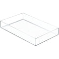 Clear Plastic Drawer Organizer R74839