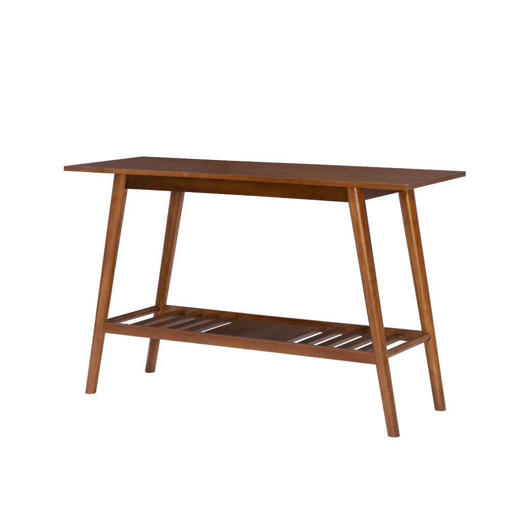 Walnut Console Table V8216