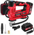 20V Cordless Portable Air Compressor Tire Inflator 150PSI Q3676