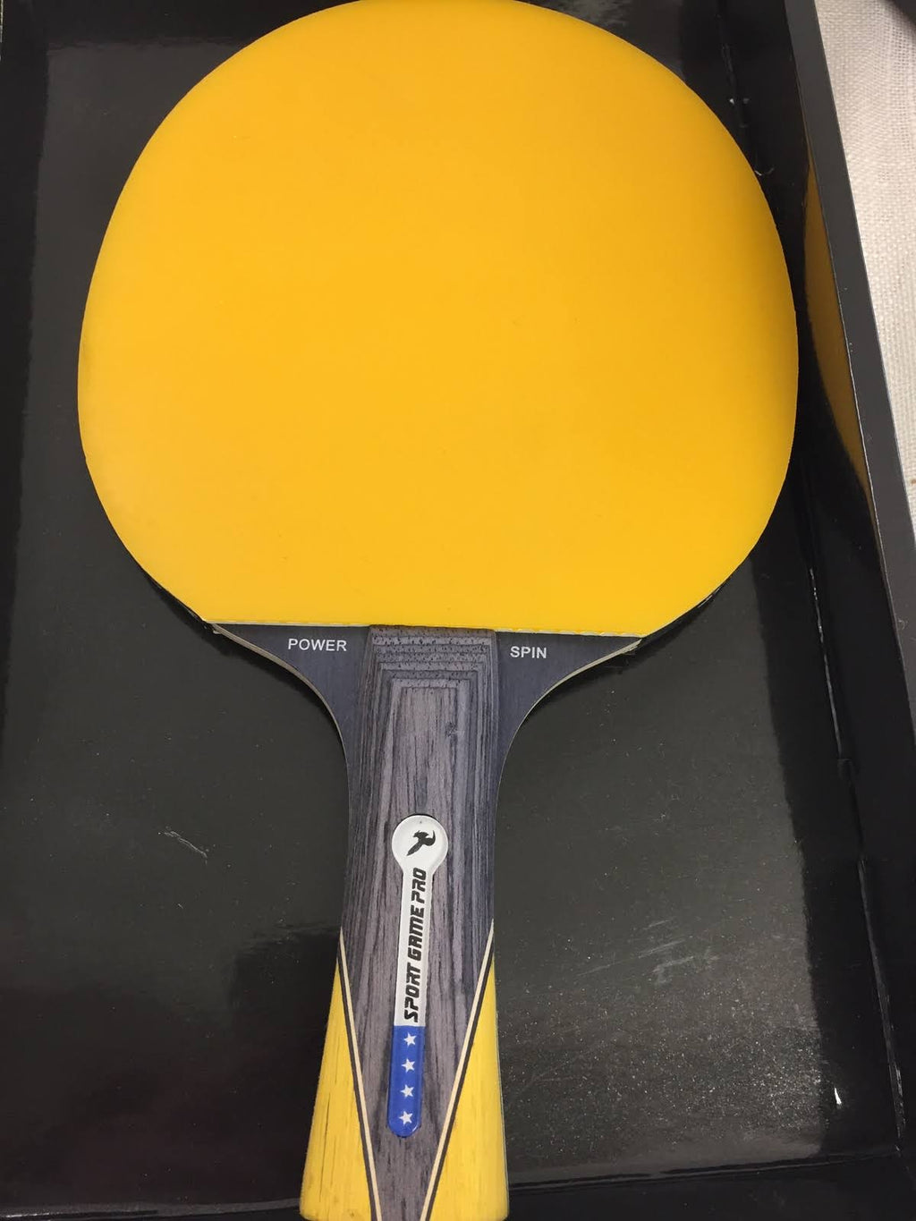 Ping Pong Paddle with Case M9960
