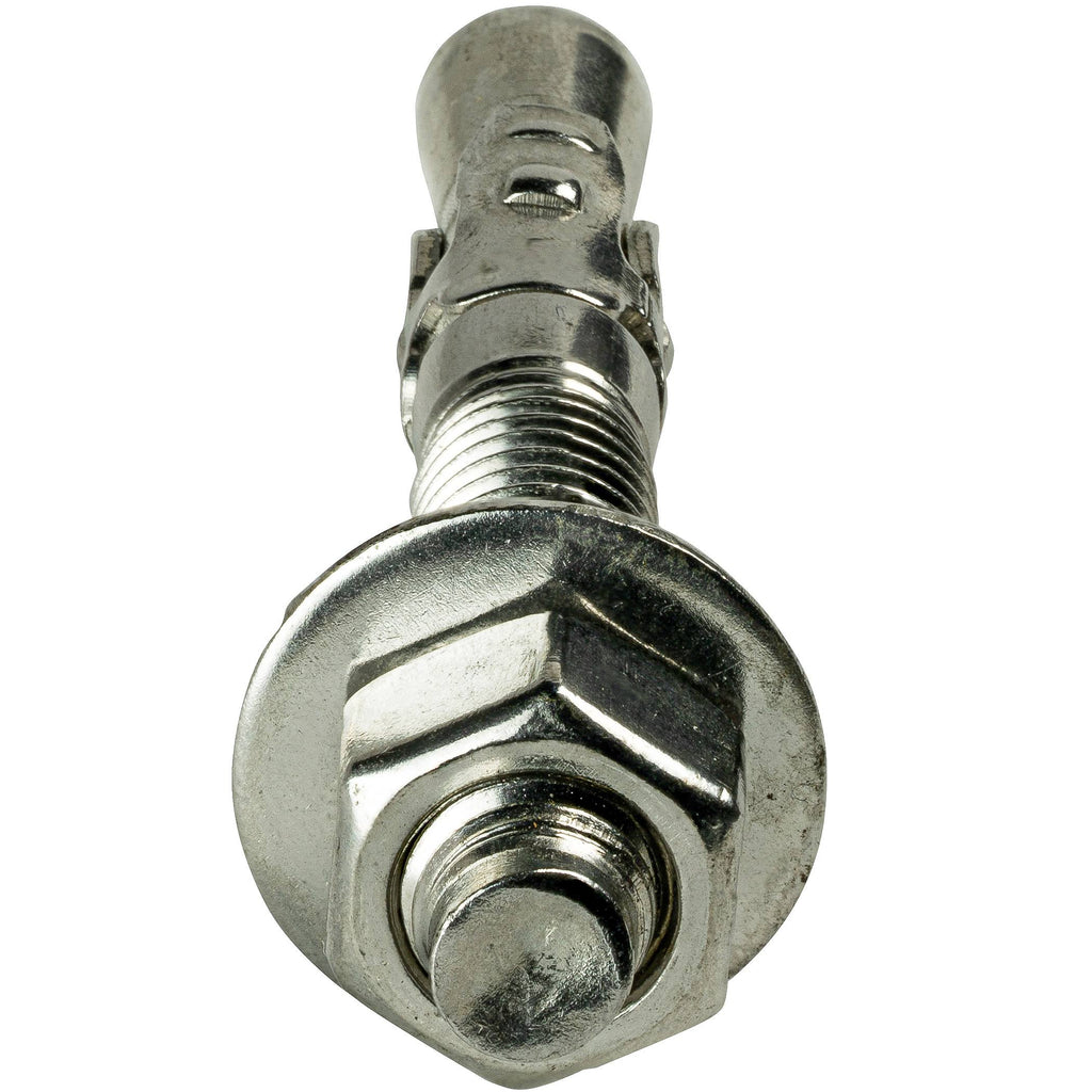 1/2x22 x 3-3/4x22 Stainless Steel 304 Wedge Anchors Qty 50 V20678