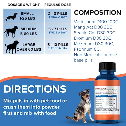 All Natural Skin Pills for Dogs M582270