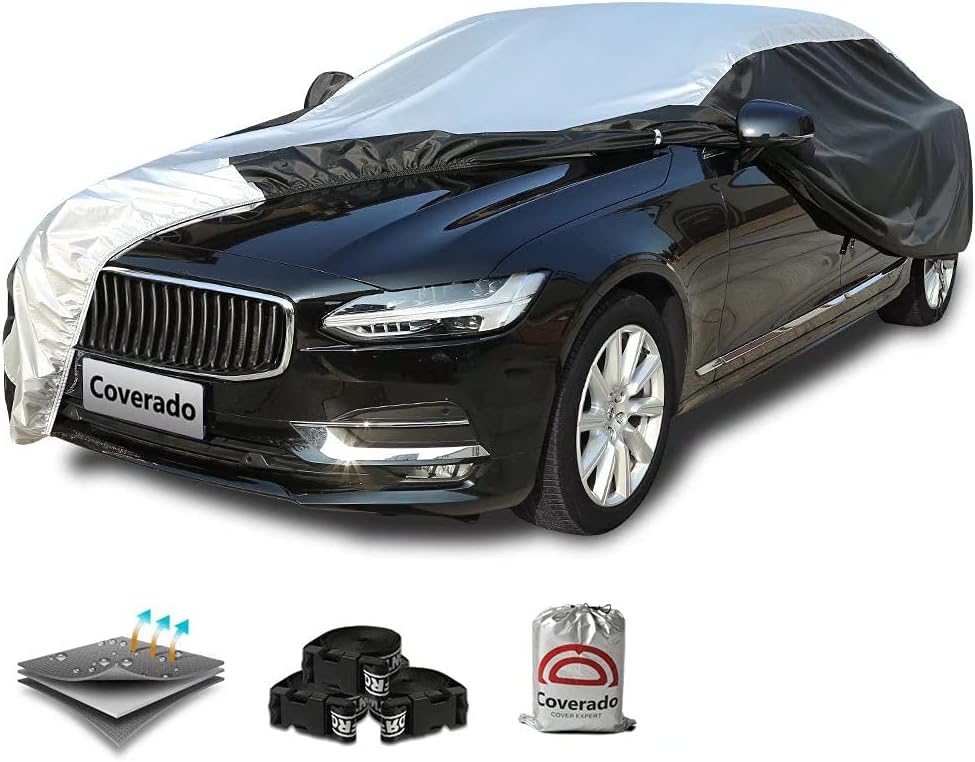 Waterproof All Weather Car Cover J817247