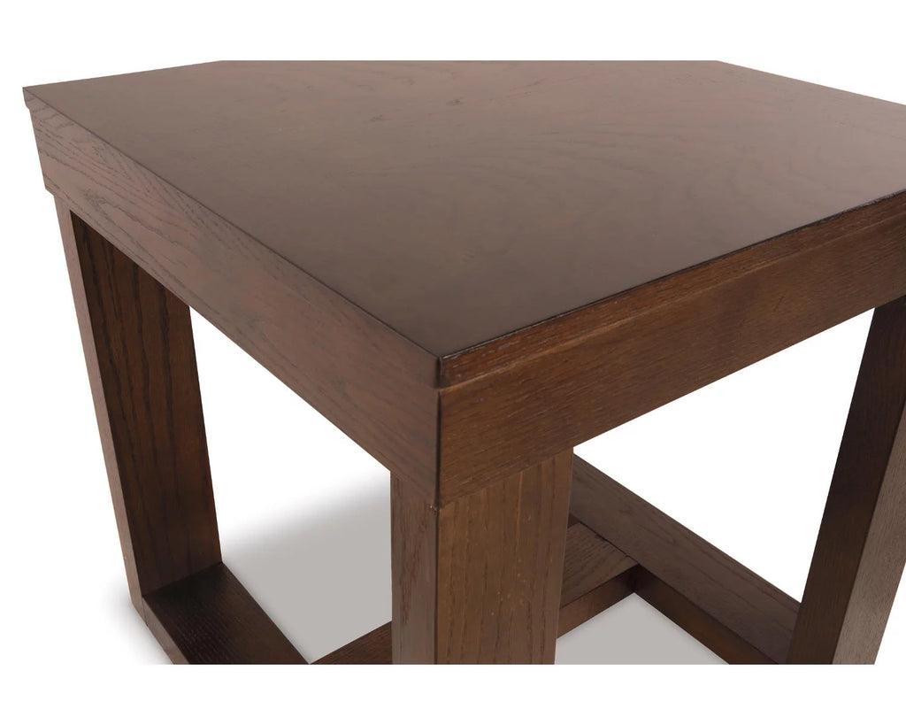Dark Brown End Table C882