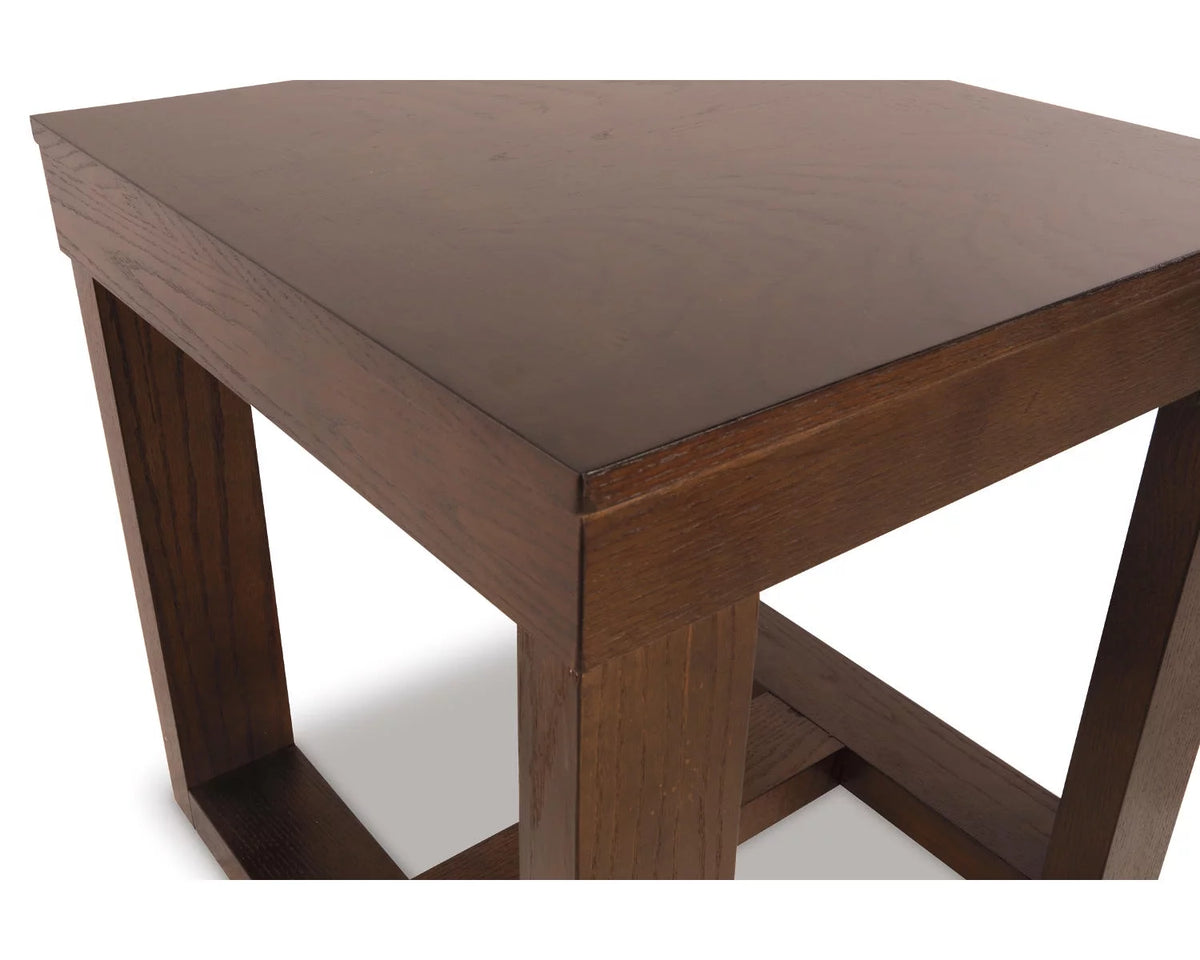 Dark Brown End Table C882