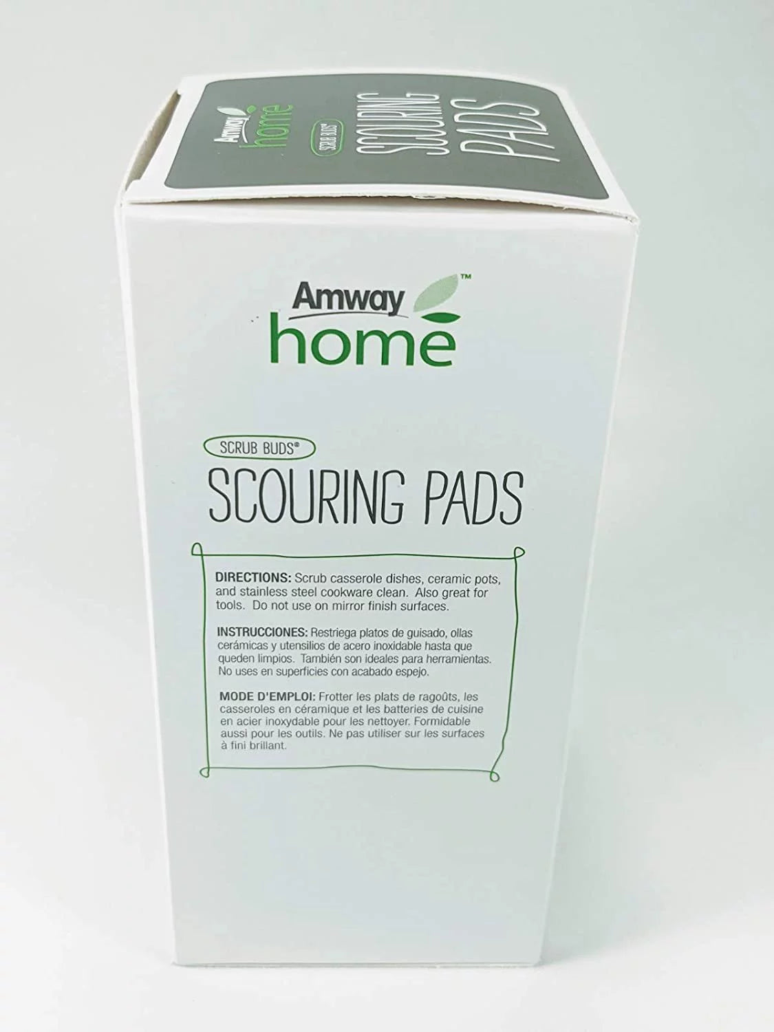 4 Pack Stainless Steel Scouring Pads U153