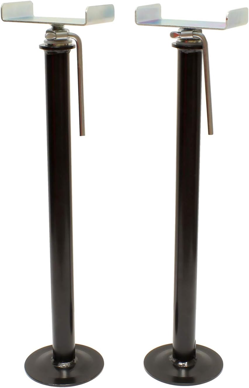 26in-49in RV Slide Out Stabilizer Jacks 2 Piece Set B567163