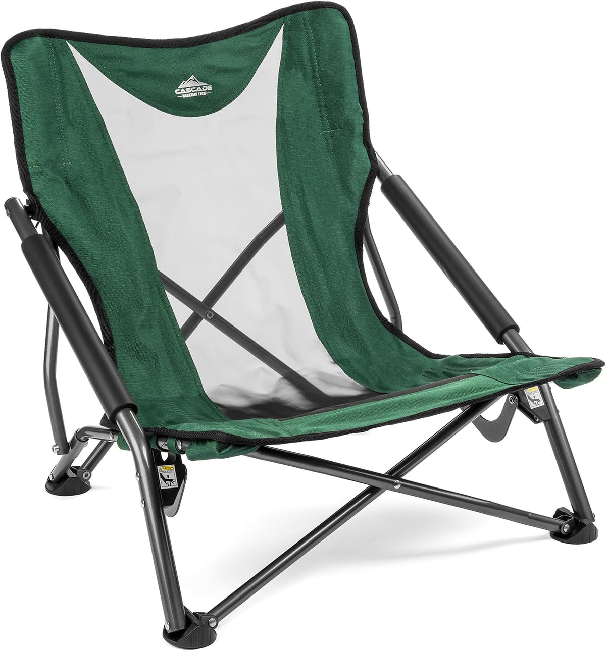 Low Profile Folding Camping Chair with Carry Bag J2078