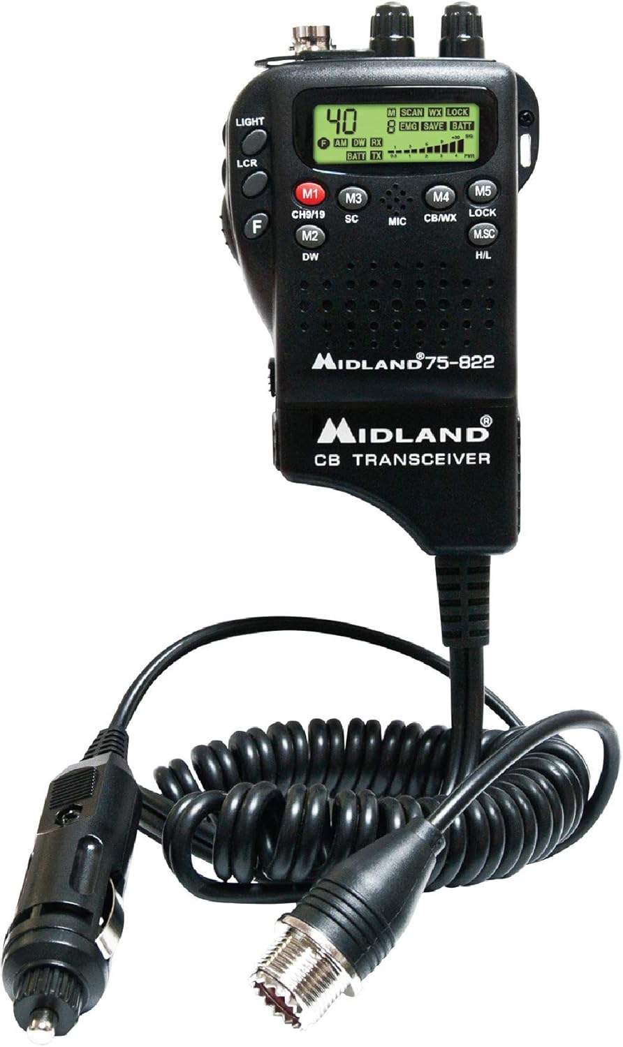 40 Channel CB Radio S637