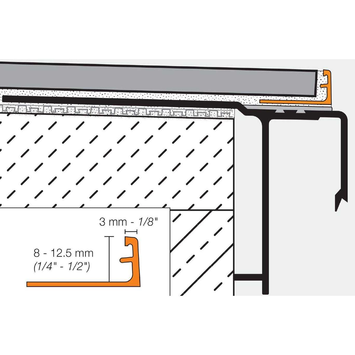 Tile Edging Trim D18721