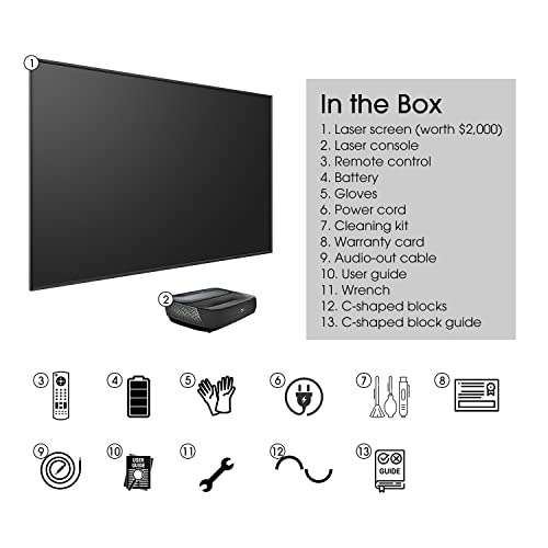 4K Laser TV K494950