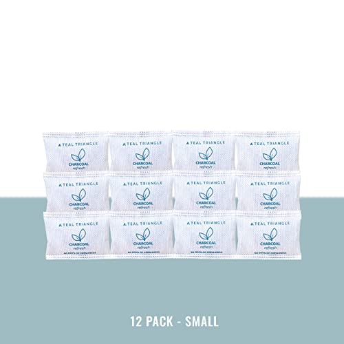 Bamboo Charcoal Refresh Bags, 60 Days Odor Control Packets Q66723